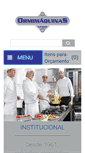 Mobile Screenshot of ormimaquinas.com.br